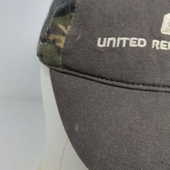United Refrigeration Men's Strapback Hat Camo Adjustable Embroidered Logo - Picture 4 of 10